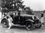 Ford Model A Roadster 1930 года